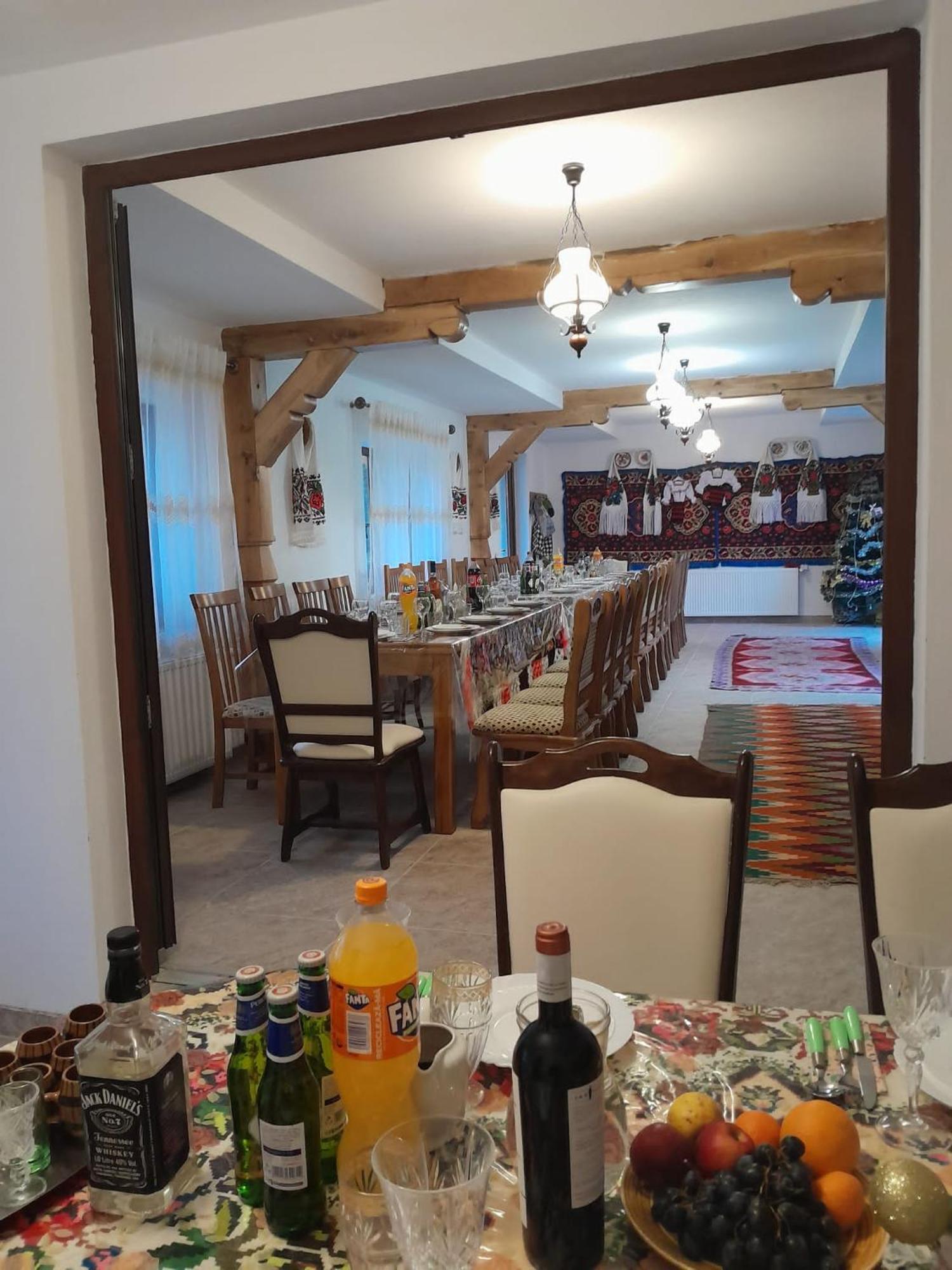 Pensiunea Malinul Bîrsana Dış mekan fotoğraf