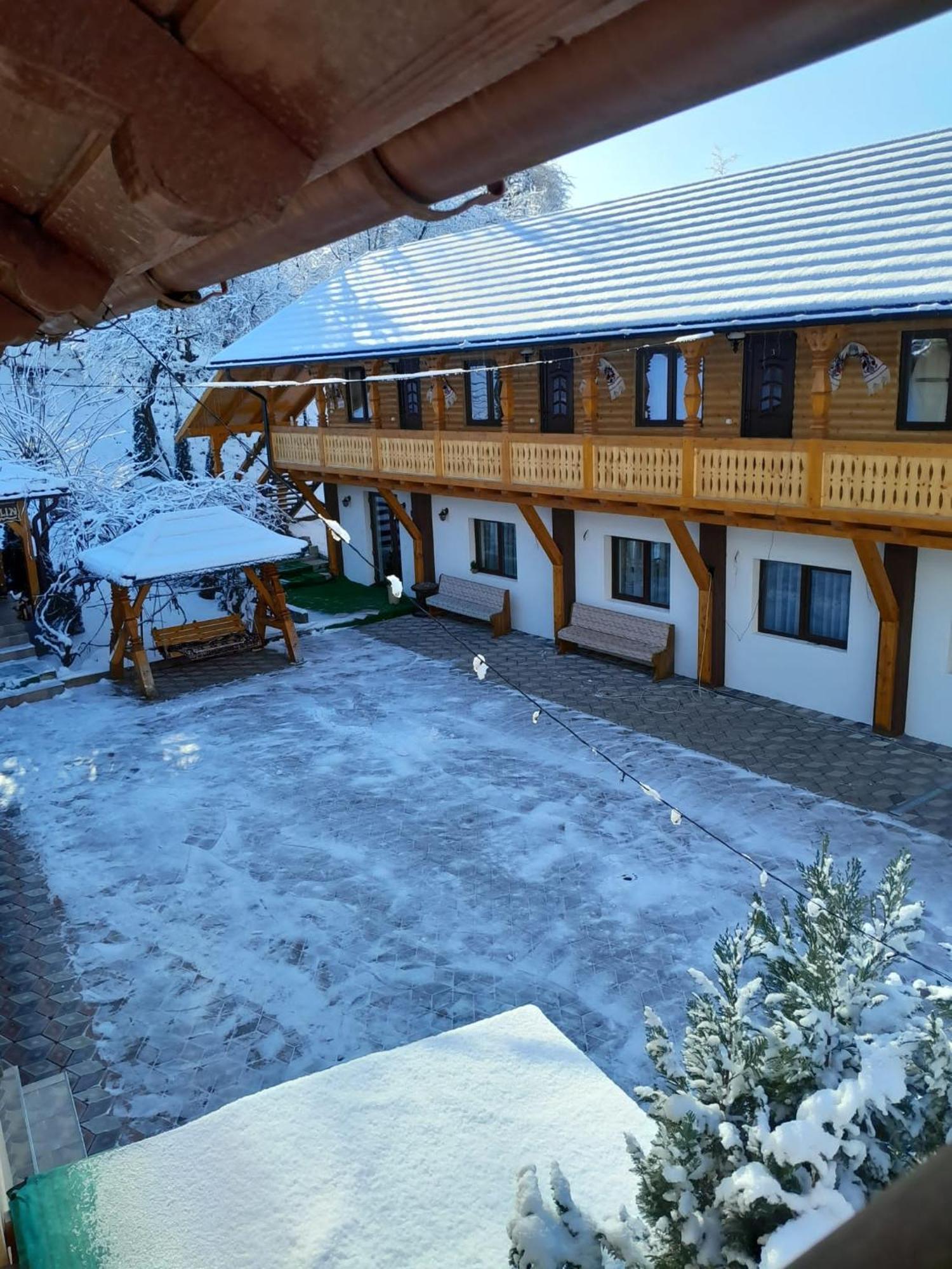 Pensiunea Malinul Bîrsana Dış mekan fotoğraf